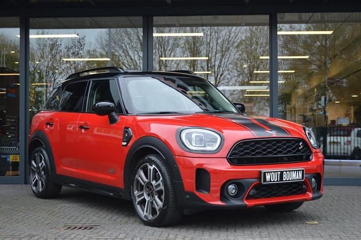 Occasion Mini Cooper S Countryman 180 PK (132 kW) 2020 Rood SUV