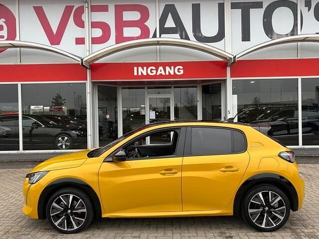 Occasion Peugeot 208 GT-line 131 PK (96 kW) 2019 Geel Hatchback