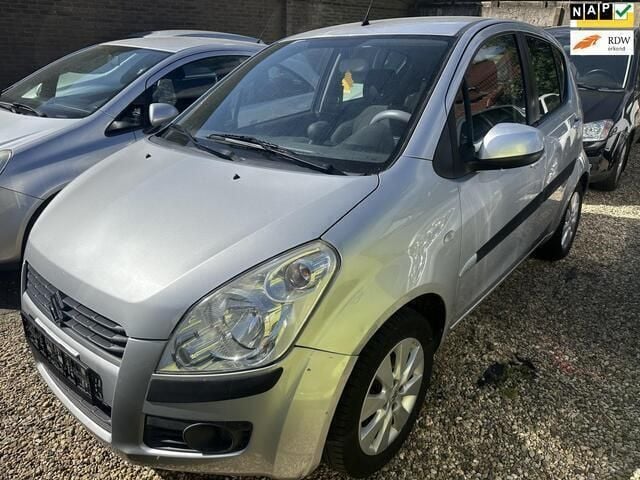 Grijs Gebruikt 2008 Suzuki Splash Exclusive Hatchback | € 2.750 (Eerlijke prijs) - Afbeelding 1/4