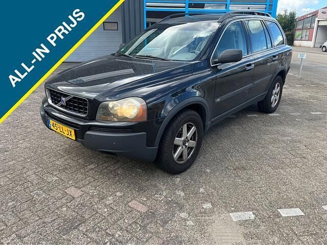 Zwart Gebruikt 2003 Volvo XC90 SUV | € 1.750 (Duur) - Afbeelding 1/4