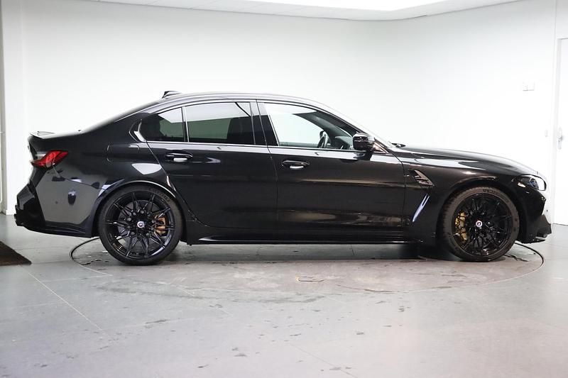 Occasion BMW M3 Competition Edition 510 PK (375 kW) 2022 Zwart Sedan
