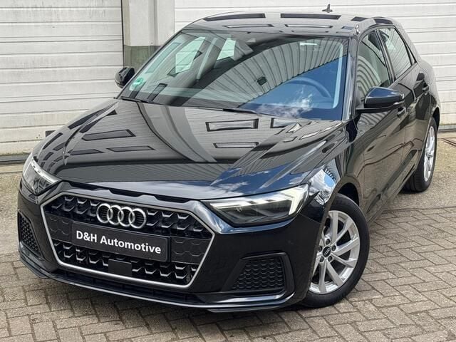 Zwart Gebruikt 2021 Audi A1 Sportback S-Line Hatchback | € 21.500 (Super prijs) - Afbeelding 1/4