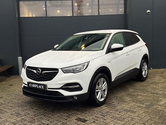 Occasion Opel Grandland X Edition 131 PK (96 kW) 2019 Wit SUV