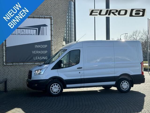 Wit Gebruikt 2018 Ford Transit Trend Van | € 12.750 (Goede deal) - Afbeelding 1/4