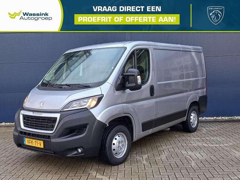 Occasion Peugeot Boxer 140 PK (102 kW) 2020 Grijs Van