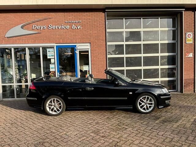 Occasion Saab 9-3 Cabriolet Aero 210 PK (154 kW) 2004 Zwart Cabriolet