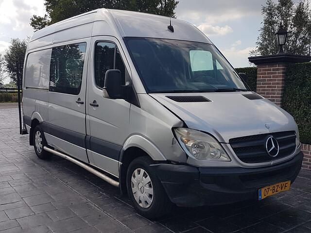 Occasion Mercedes Sprinter 150 PK (110 kW) 2006 Zilver Van