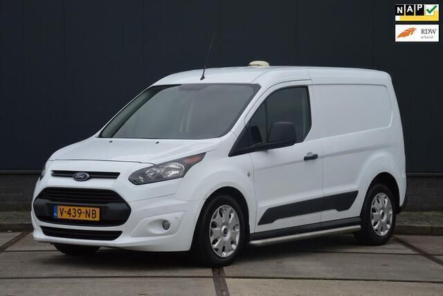 Wit Gebruikt 2018 Ford Transit Trend Van | € 6.950 (Goede deal) - Afbeelding 1/4