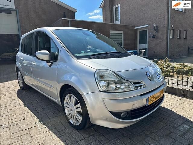 Grijs Gebruikt 2010 Renault Grand Modus Exception MPV | € 3.750 (Eerlijke prijs) - Afbeelding 1/4