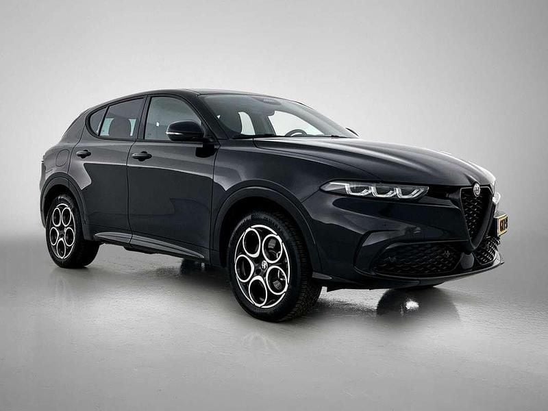 Occasion Alfa Romeo Tonale Sprint 281 PK (206 kW) 2024 Zwart SUV