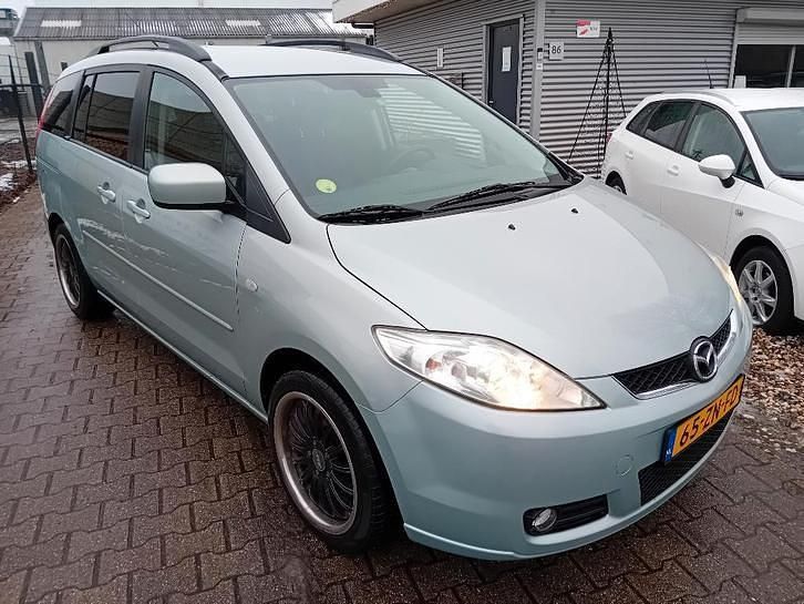 Gebruikt 2008 Mazda 5 MPV | € 1.750 (Eerlijke prijs) - Afbeelding 1/4