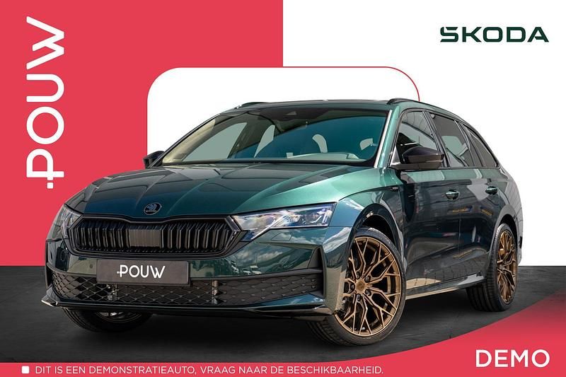 Groen Gebruikt 2025 Skoda Octavia Business Line Stationwagen | € 51.900 - Afbeelding 1/4