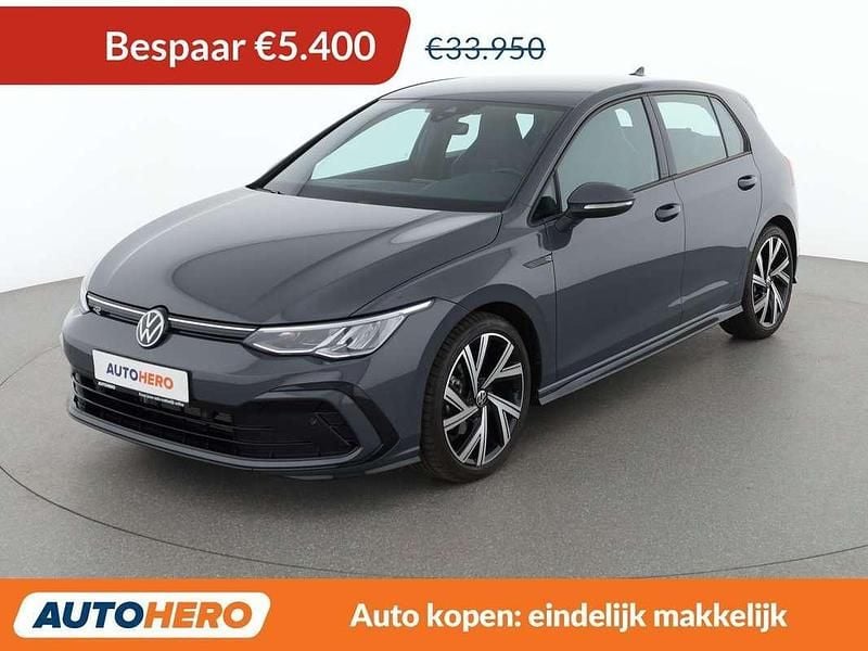 Occasion VW Golf VIII R-line 150 PK (110 kW) 2023 Grijs Hatchback
