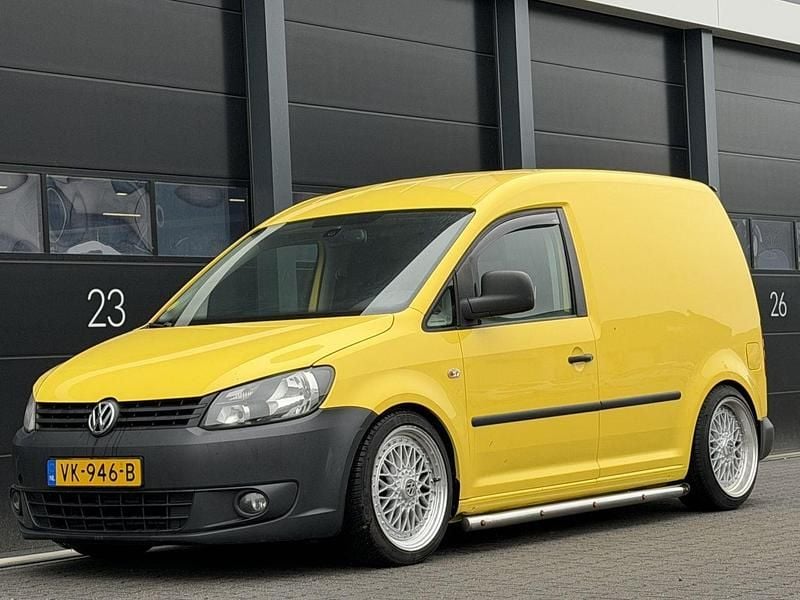 Occasion VW Caddy 2014 Geel MPV
