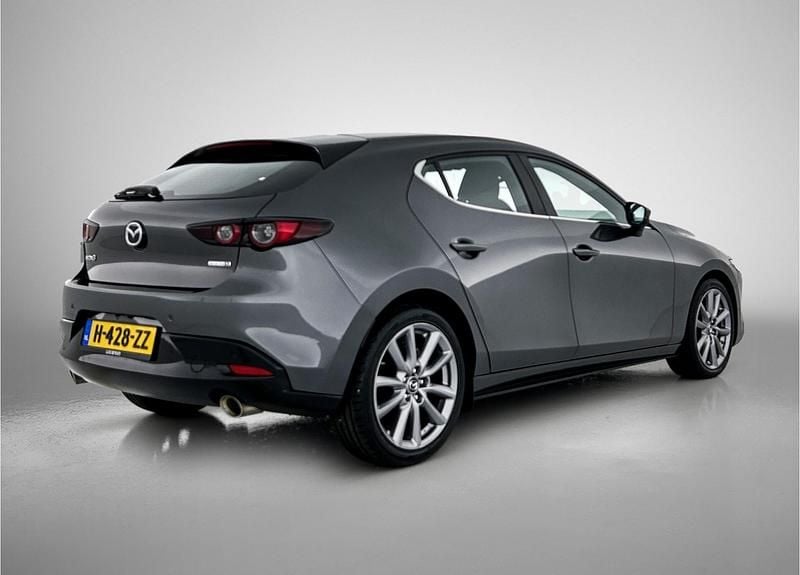 Occasion Mazda 3 Comfort 180 PK (132 kW) 2020 Grijs Hatchback