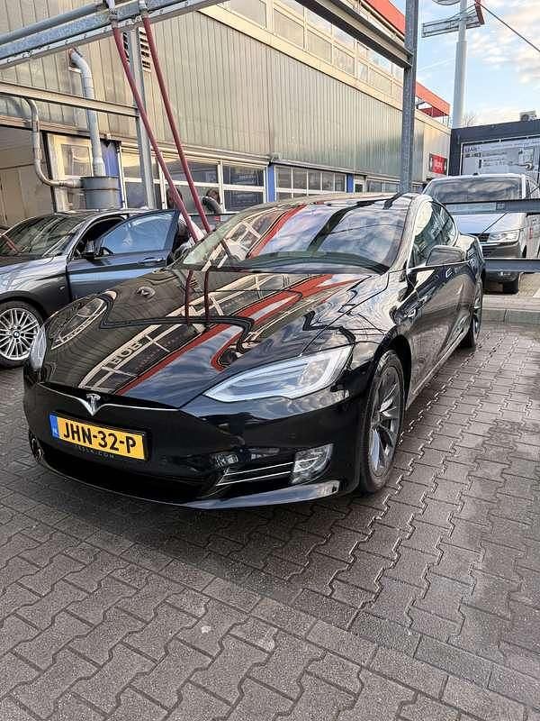 Occasion Tesla Model S 386 kW (525 PK) 2019 Zwart Hatchback