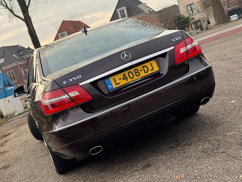 Occasion Mercedes E350 Avantgarde 294 PK (216 kW) 2009 Bruin Sedan