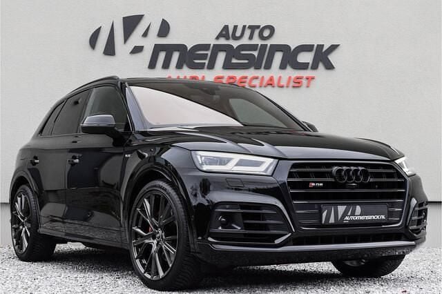 Zwart Occasion 2017 Audi SQ5 Comfort SUV | € 36.950 (Eerlijke prijs) - Afbeelding 1/4