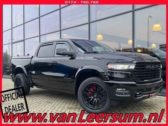 Zwart Nieuw 2024 Dodge Ram Pickup | € 87.890 - Afbeelding 1/4