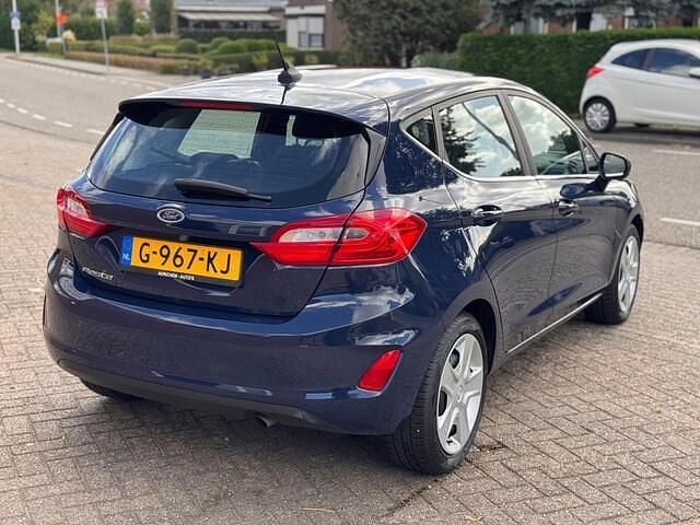 Occasion Ford Fiesta Titanium 101 PK (74 kW) 2019 Blauw Hatchback