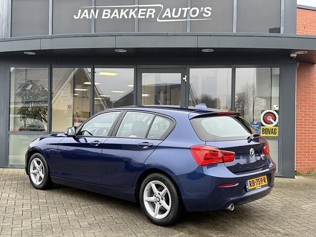 Occasion BMW 116 Executive 116 PK (85 kW) 2017 Blauw Hatchback