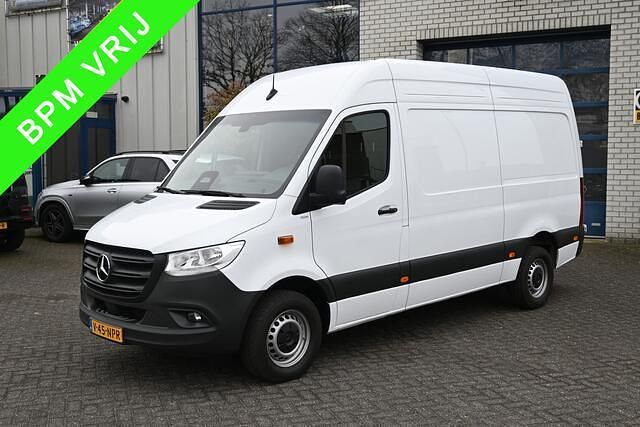 Wit Occasion 2024 Mercedes Sprinter Van | € 38.950 (Goede deal) - Afbeelding 1/4