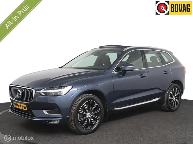Blauw Gebruikt 2019 Volvo XC60 Inscription SUV | € 31.450 (Super prijs) - Afbeelding 1/4
