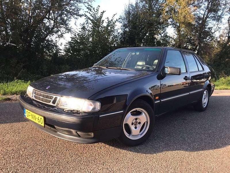Blauw Gebruikt 1997 Saab 9000 Sedan | € 4.250 - Afbeelding 1/4