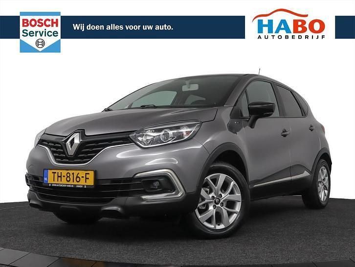 Occasion Renault Captur LIMITED 90 PK (66 kW) 2018 Grijs SUV