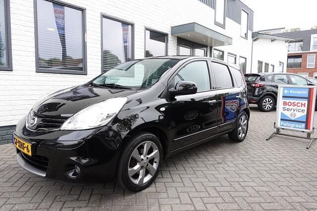 Zwart Gebruikt 2011 Nissan Note MPV | € 3.250 (Eerlijke prijs) - Afbeelding 1/4