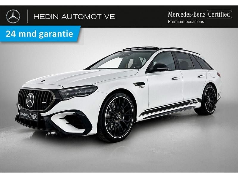 Wit Gebruikt 2024 Mercedes E53 AMG Premium Plus Stationwagen | € 129.900 - Afbeelding 1/3