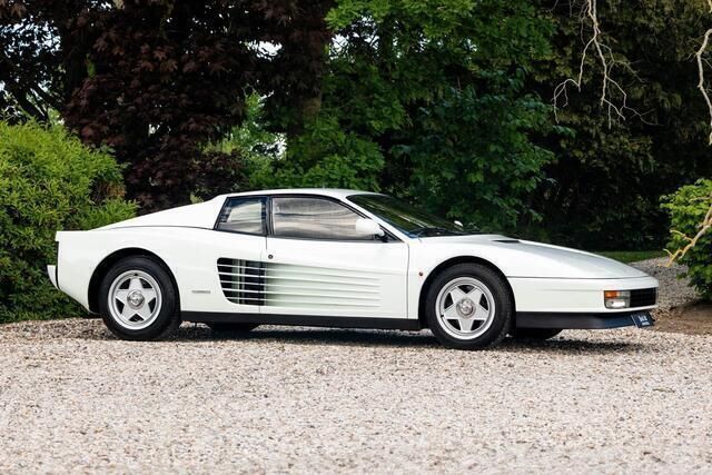 Wit Gebruikt 1988 Ferrari Testarossa | € 260.000 - Afbeelding 1/4