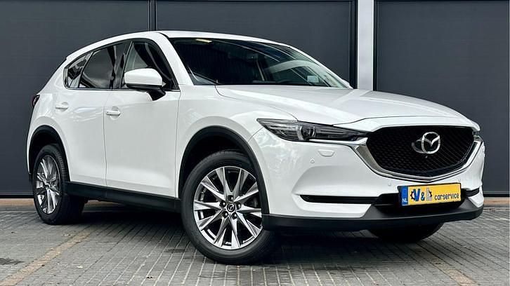 Wit Occasion 2019 Mazda CX-5 Luxury SUV | € 28.345 (Iets duurder) - Afbeelding 1/4