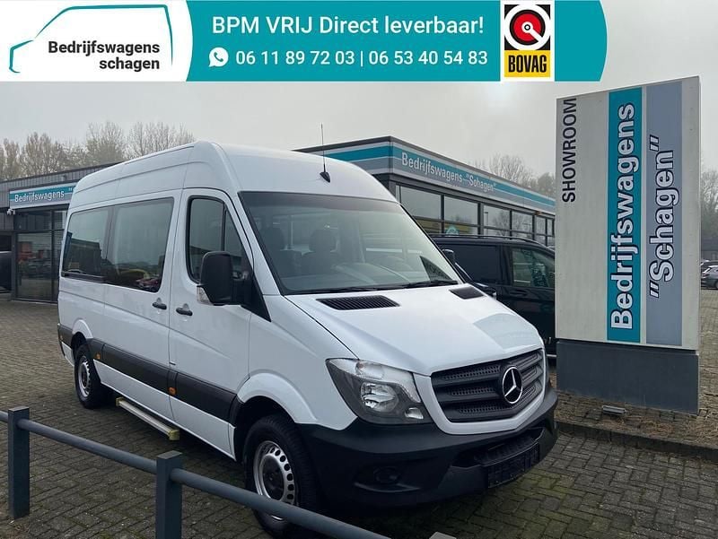 Wit Gebruikt 2017 Mercedes Sprinter Van | € 32.500 - Afbeelding 1/4