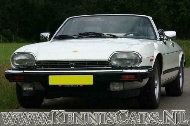 Wit Gebruikt 1989 Jaguar XJS S Cabriolet | € 19.500 - Afbeelding 1/4