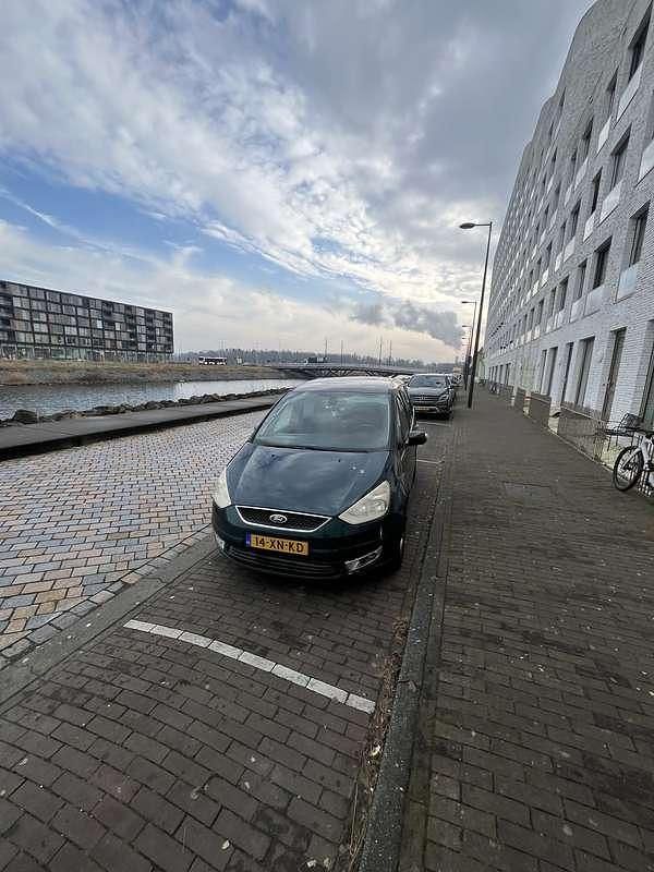 Occasion Ford Galaxy Ghia 145 PK (106 kW) 2007 Groen MPV