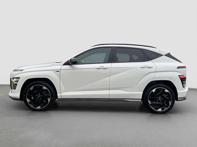 Occasion Hyundai Kona N Line 160 kW (218 PK) 2025 Wit SUV
