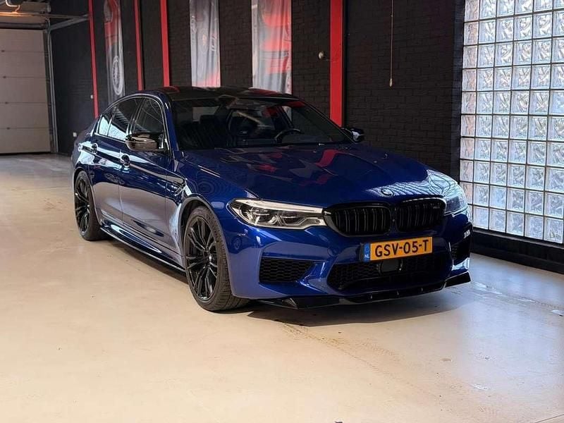 Occasion BMW M5 Comfort Edition 600 PK (441 kW) 2019 Blauw Sedan