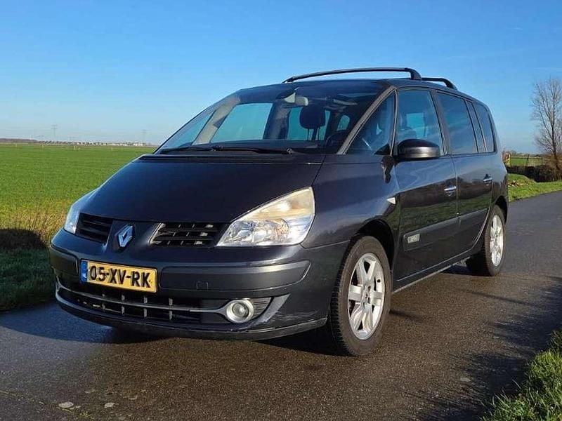 Grijs Gebruikt 2007 Renault Espace Dynamique MPV | € 3.500 (Eerlijke prijs) - Afbeelding 1/4