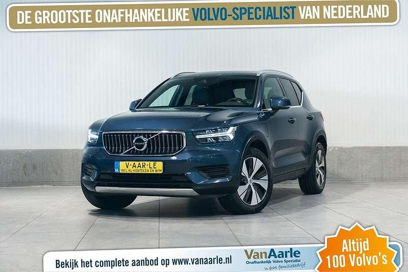Blauw Occasion 2021 Volvo XC40 Inscription SUV | € 26.950 (Eerlijke prijs) - Afbeelding 1/3