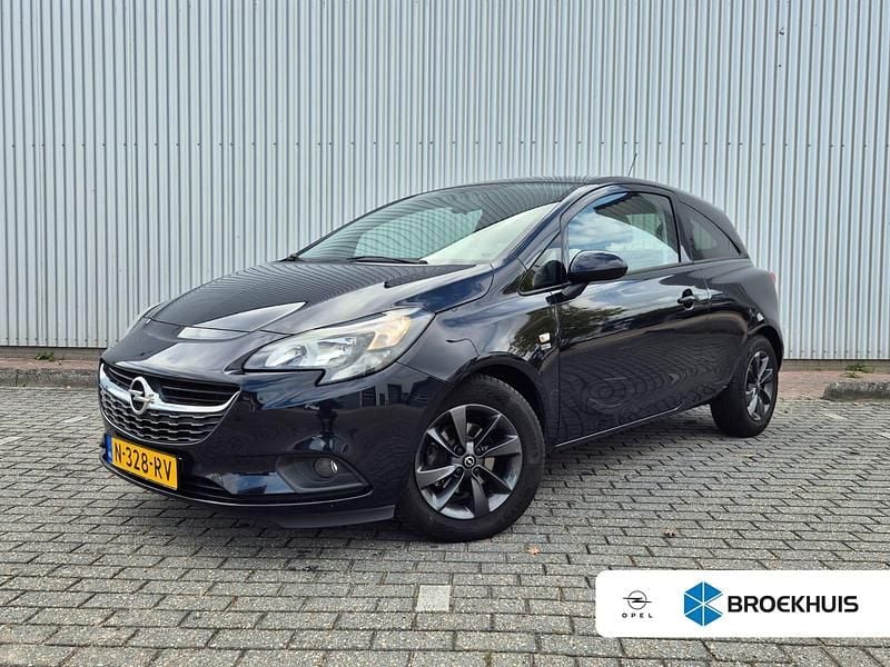 Blauw Gebruikt 2019 Opel Corsa Innovation Hatchback | € 12.450 (Super prijs) - Afbeelding 1/4