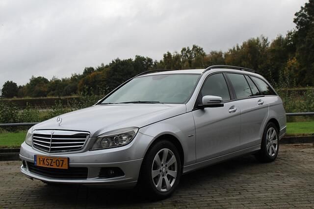 Occasion Mercedes C200 Business 136 PK (100 kW) 2010 Grijs Stationwagen