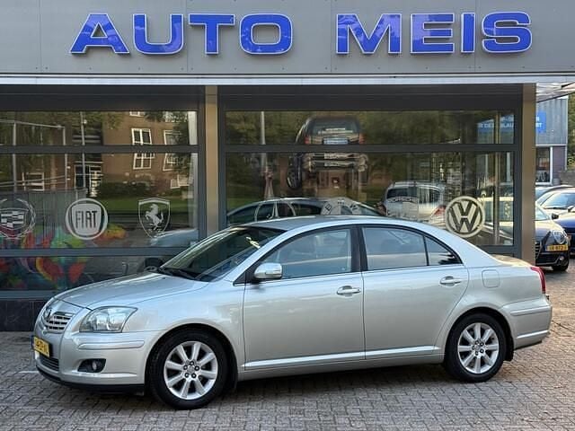 Grijs Gebruikt 2008 Toyota Avensis Luna Sedan | € 4.495 (Eerlijke prijs) - Afbeelding 1/4