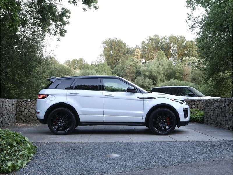 Occasion Land Rover Range Rover evoque Landmark 180 PK (132 kW) 2018 Wit SUV