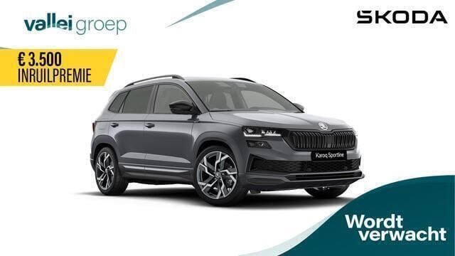 Grijs Nieuw 2026 Skoda Karoq Business Line SUV | € 51.750 (Duur) - Afbeelding 1/3