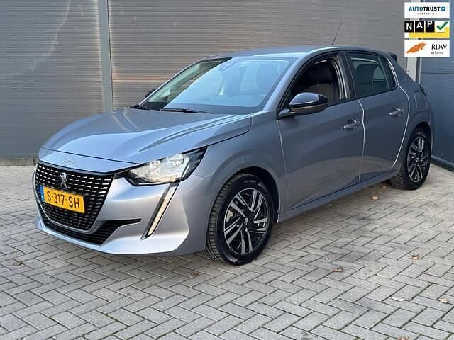 Occasion Peugeot 208 Active 101 PK (74 kW) 2023 Grijs Hatchback