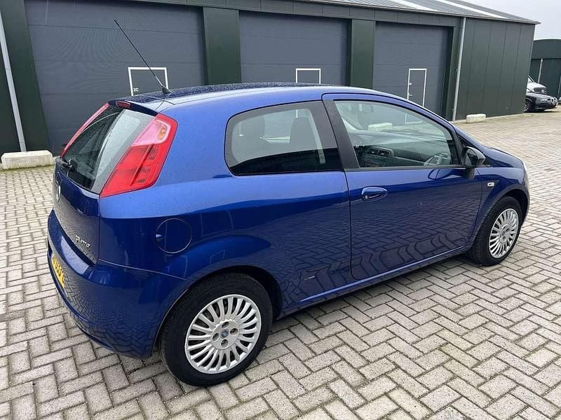 Occasion Fiat Punto 65 PK (47 kW) 2007 Blauw Hatchback
