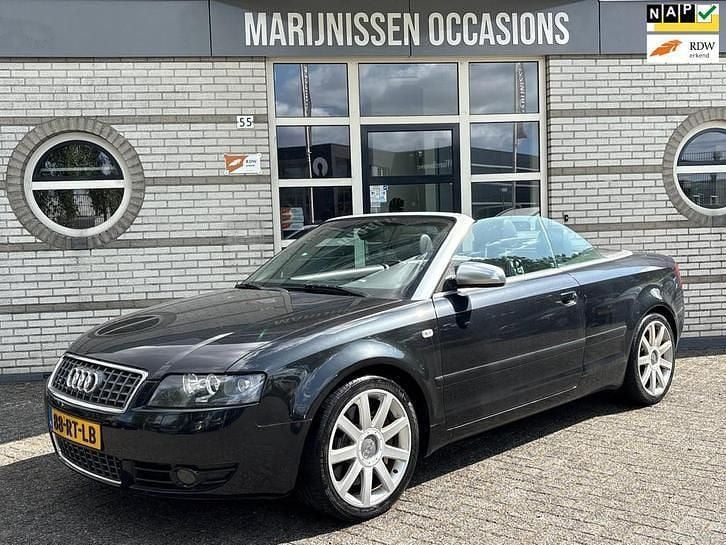 Gebruikt 2004 Audi S4 Cabriolet | € 8.995 (Eerlijke prijs) - Afbeelding 1/4