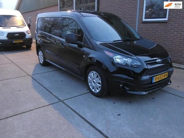 Zwart Occasion 2018 Ford Transit Trend Van | € 12.650 (Eerlijke prijs) - Afbeelding 1/4