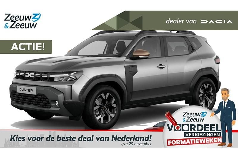 Gris schiste Nieuw 2025 Dacia Duster Extreme SUV | € 32.981 (Goede deal) - Afbeelding 1/4